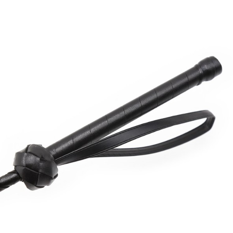 שוט רכיבה ארוך  בדמות חתול מנומר