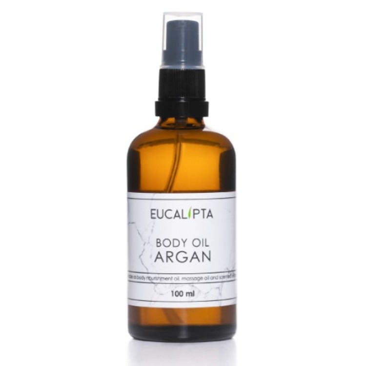 שמן עיסוי בניחוח ארגן Eucalipta