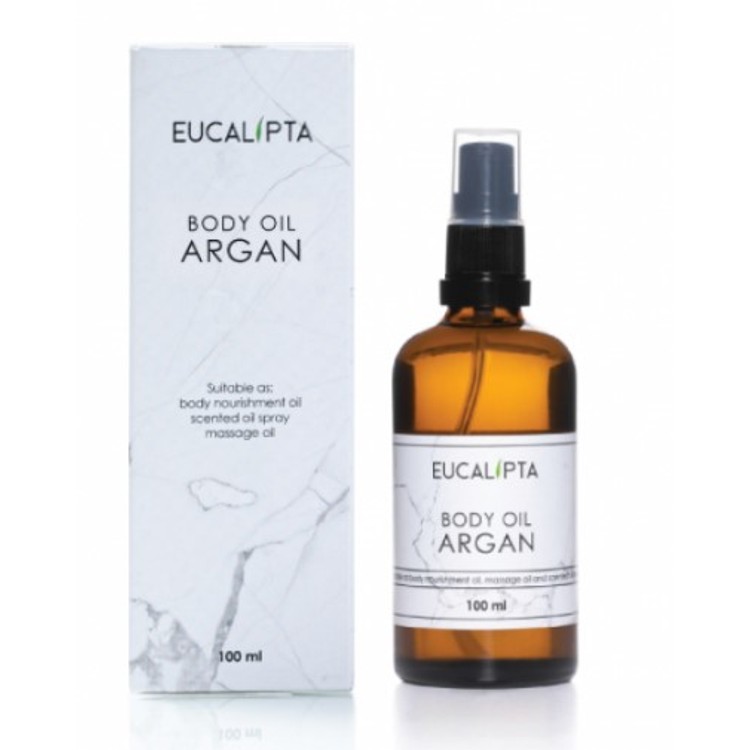 שמן עיסוי בניחוח ארגן Eucalipta