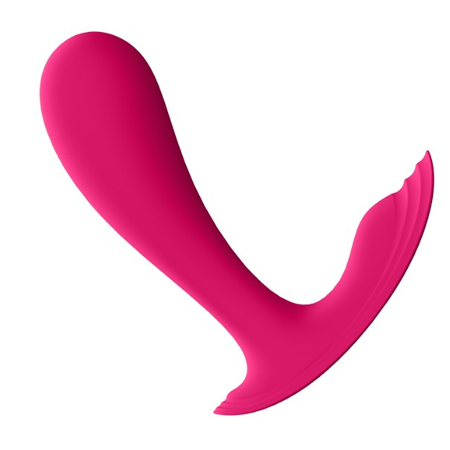 Satisfyer Top Secret Pink Panty Vibrator with App