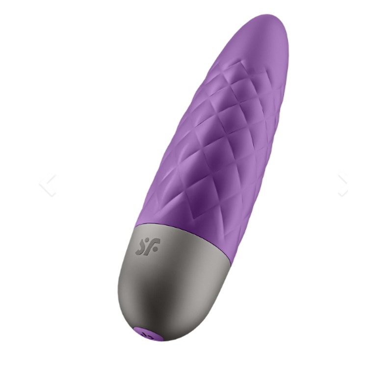 Ultra Power Bullet 5 בולט קטן חזק בצבע סגול של Satisfyer