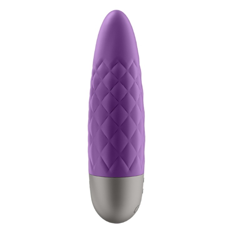 Ultra Power Bullet 5 בולט קטן חזק בצבע סגול של Satisfyer