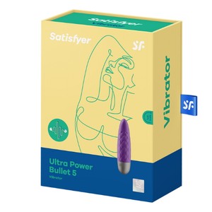 Ultra Power Bullet 5 בולט קטן חזק בצבע סגול של Satisfyer