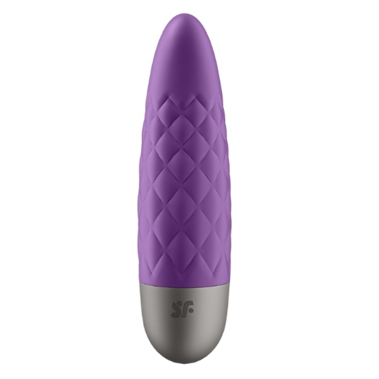 Ultra Power Bullet 5 בולט קטן חזק בצבע סגול של Satisfyer
