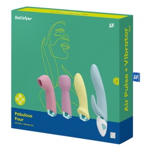 Satisfyer Fabulous Four Vibrator Box Set