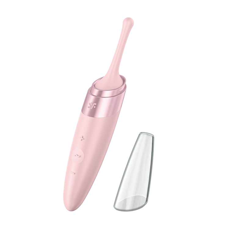 Twirling Delight ויברטור דק לגירוי חיצוני Satisfyer