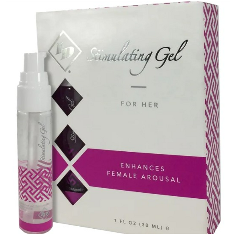 ID Stimulating Gel של ג'ל לגירוי הדגדגן.