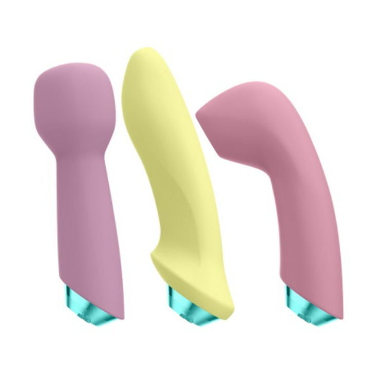 Fabulous Four ערכת ויברטורים רוטטים ויונק Satisfyer