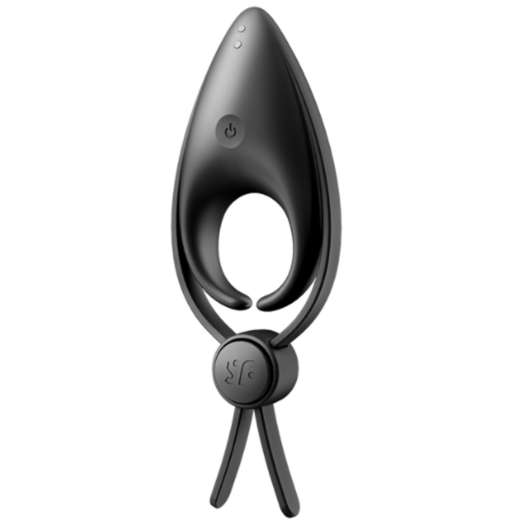 Sniper טבעת לפין רוטט מתכווננת Satisfyer