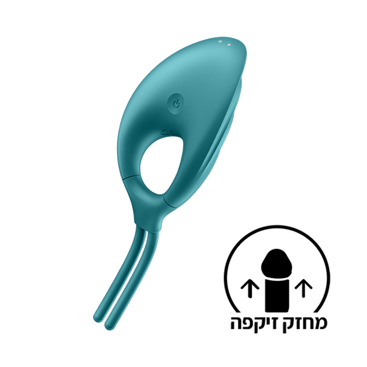 Swordsman טבעת רטט לכל הגדלים Satisfyer