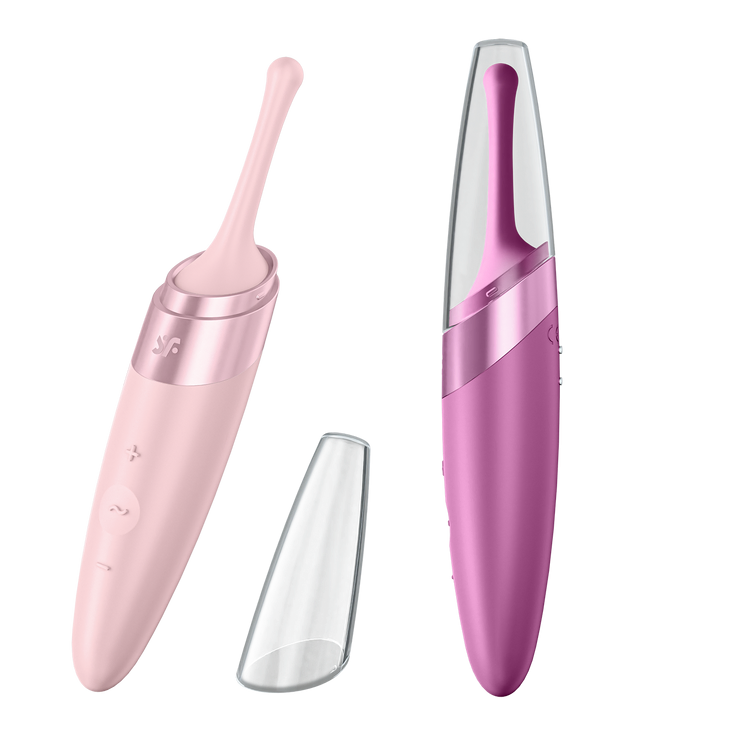 Twirling Delight ויברטור דק לגירוי חיצוני Satisfyer