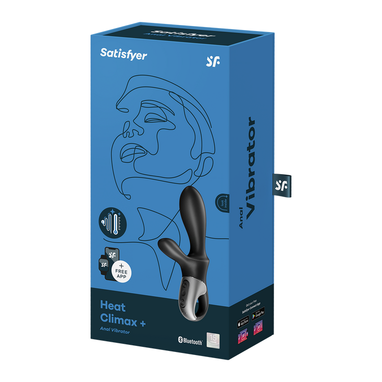 Heat Climax + ויברטור מתחמם לכל המינים מסטיספייר