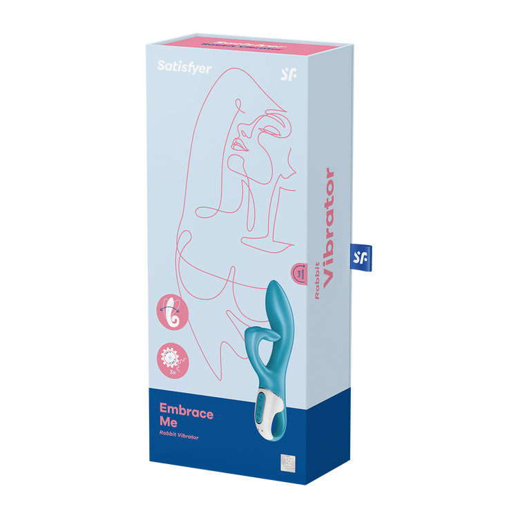 Embrace Me ויברטור ארנבון לגירוי כפול