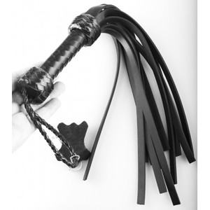 12 Tailed Rubber Flogger from Germany