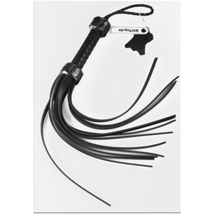 12 Tailed Rubber Flogger from Germany