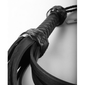 12 Tailed Rubber Flogger from Germany