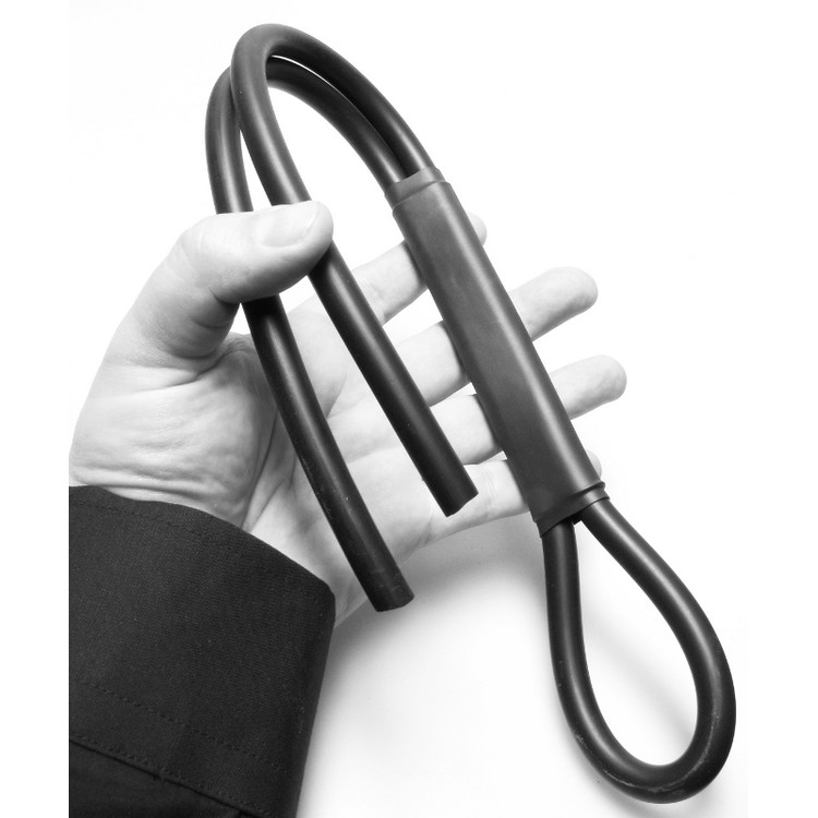 שוט בעל 2 זנבות גומי עגולות כואבות