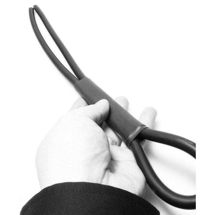 שוט בעל 2 זנבות גומי עגולות כואבות