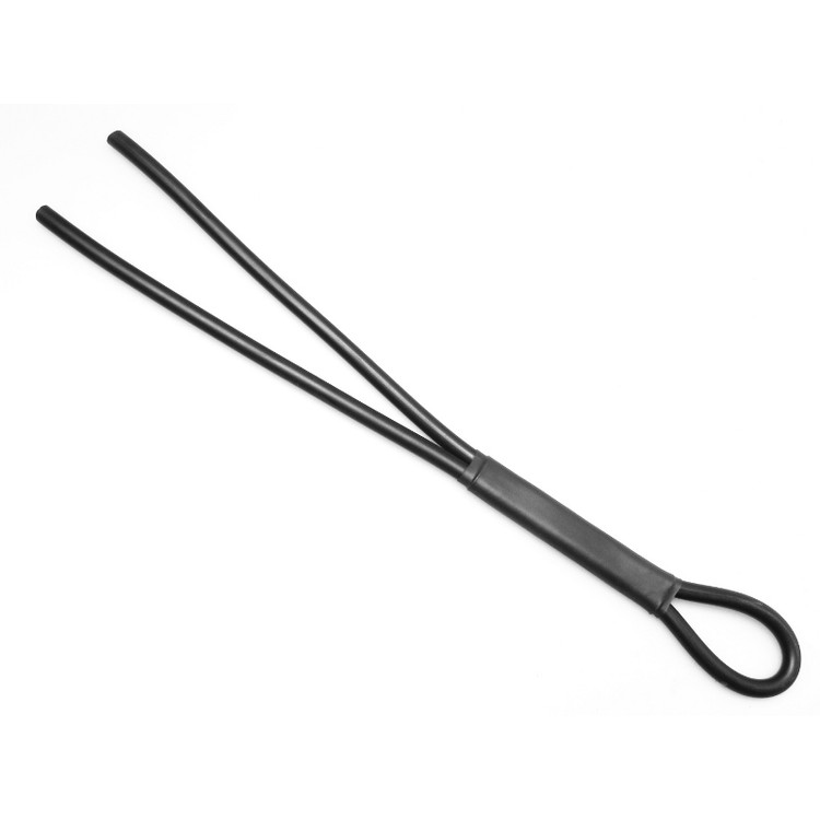 שוט בעל 2 זנבות גומי עגולות כואבות