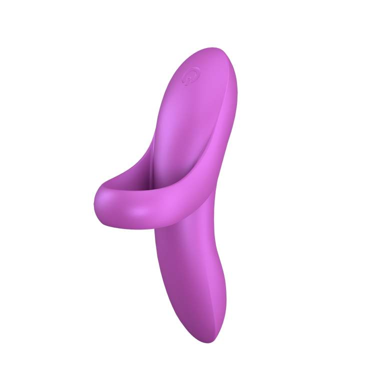 Bold Lover ויברטור אצבעון גמיש לדגדגן מחברת סטיספייר