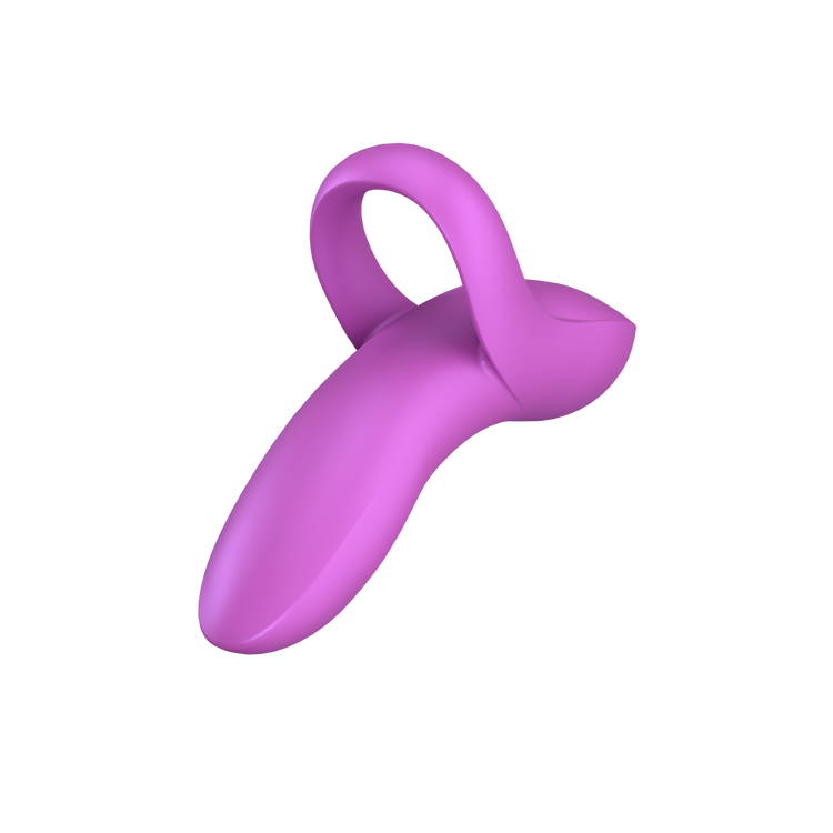 Bold Lover ויברטור אצבעון גמיש לדגדגן מחברת סטיספייר