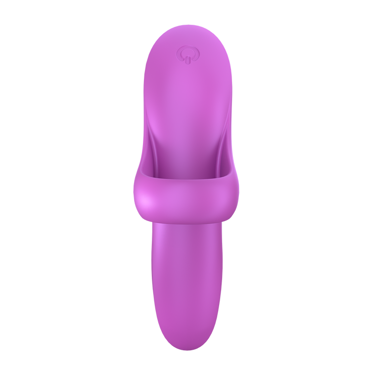 Bold Lover ויברטור אצבעון גמיש לדגדגן מחברת סטיספייר