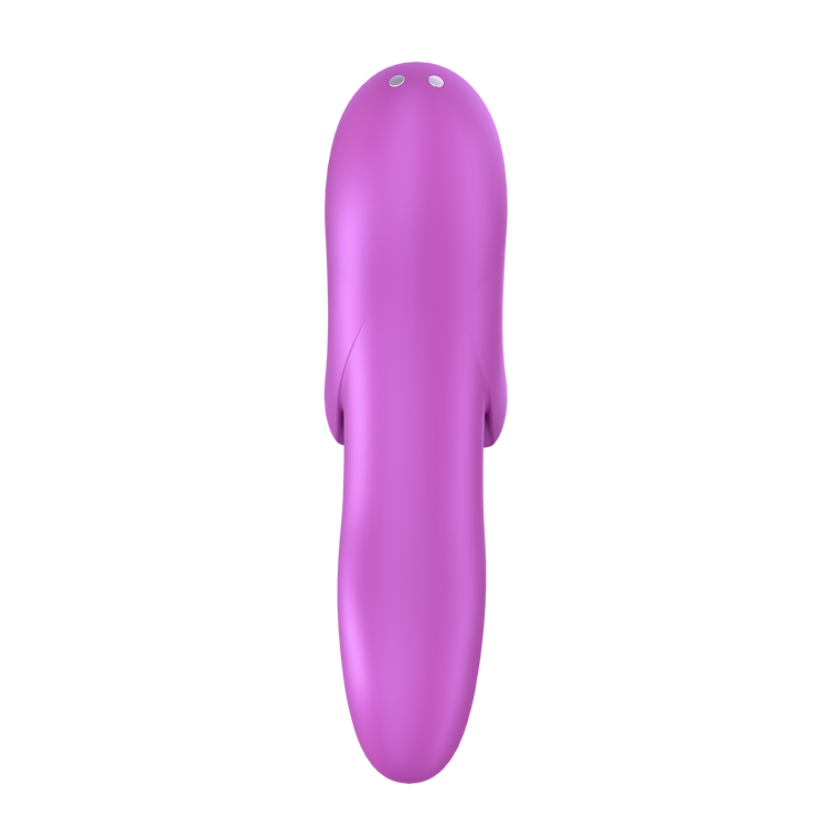 Bold Lover ויברטור אצבעון גמיש לדגדגן מחברת סטיספייר