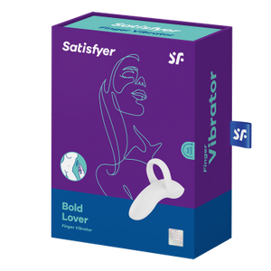 Satisfyer Bold Lover Finger Vibrator
