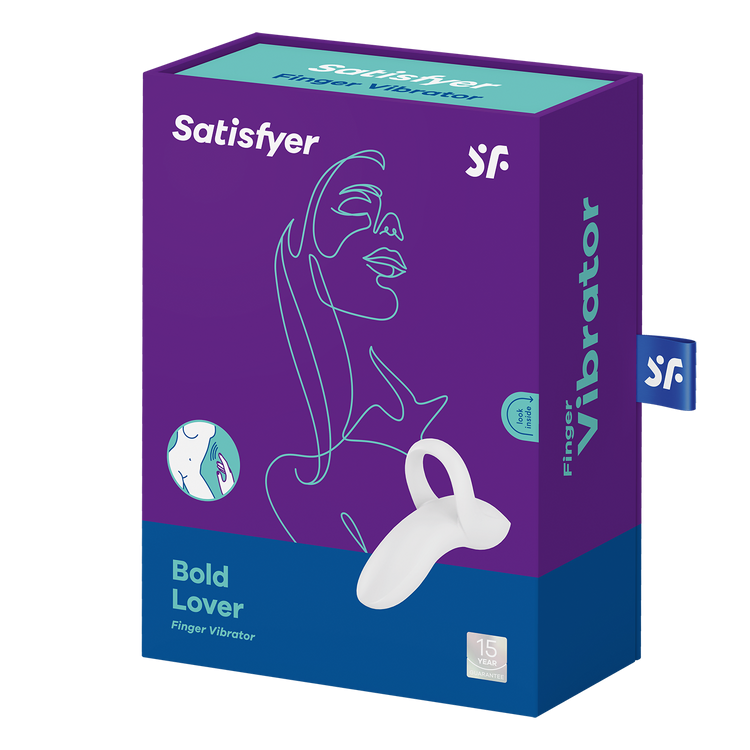 Bold Lover ויברטור אצבעון גמיש לדגדגן מחברת סטיספייר