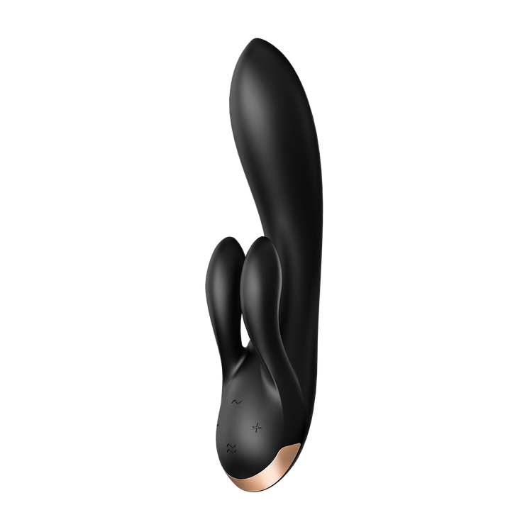 Double Flex ארנבון לגירוי כפול עם אפליקציה