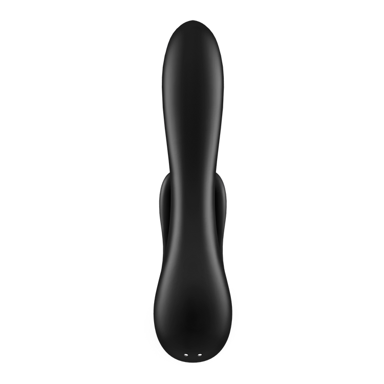 Double Flex ארנבון לגירוי כפול עם אפליקציה