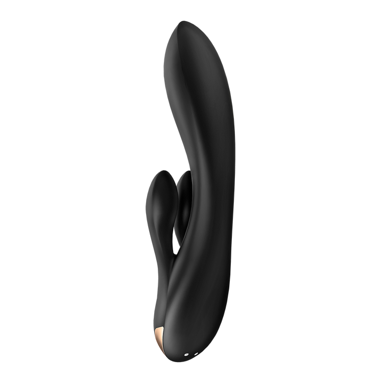 Double Flex ארנבון לגירוי כפול עם אפליקציה