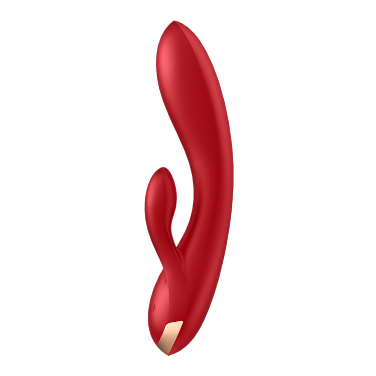 Double Flex ארנבון לגירוי כפול עם אפליקציה