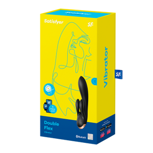 Double Flex Satisfyer Rabbit Vibrator With App