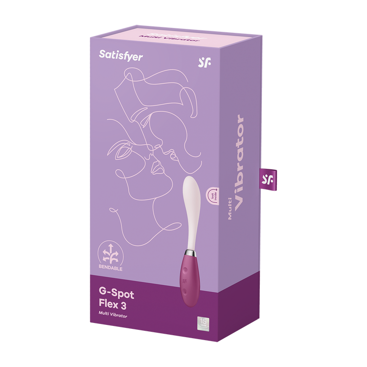 G-Spot Flex 3 גמיש לגירוי נקודת הג'י של סטיספייר