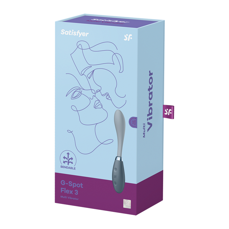 G-Spot Flex 3 גמיש לגירוי נקודת הג'י של סטיספייר