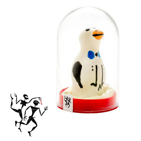 Funny Condoms condomerie קונדום מצחיק לצעצוע בצורת פינגווין