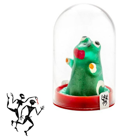 Funny Condoms condomerie קונדום מצחיק לצעצוע בצורת צפרדע