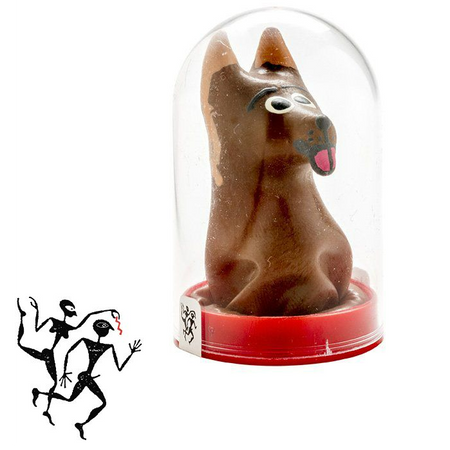 Funny Condoms condomerie קונדום מצחיק לצעצוע בצורת כלב