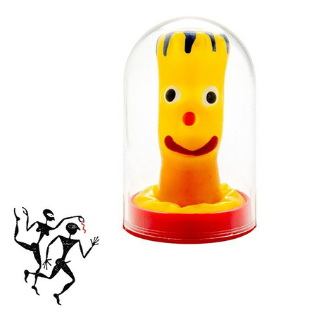 Funny Condoms condomerie קונדום מצחיק לצעצוע בצורת בארט סימפסון