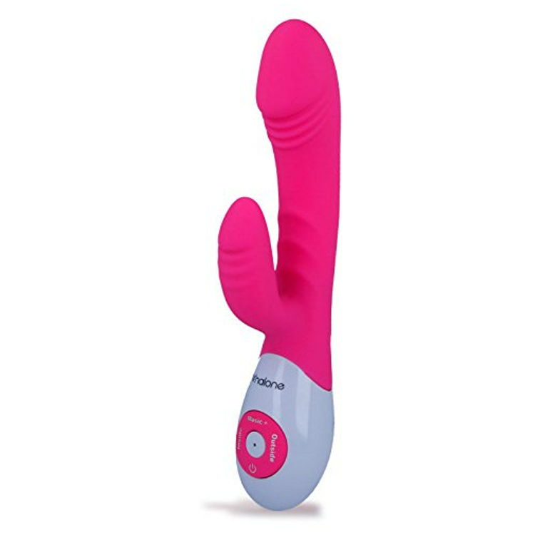 Dancer ויברטור סיליקון ורוד רגיש לקול Nalone