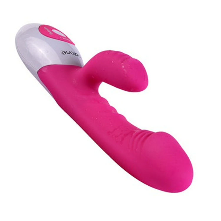 Dancer ויברטור סיליקון ורוד רגיש לקול Nalone