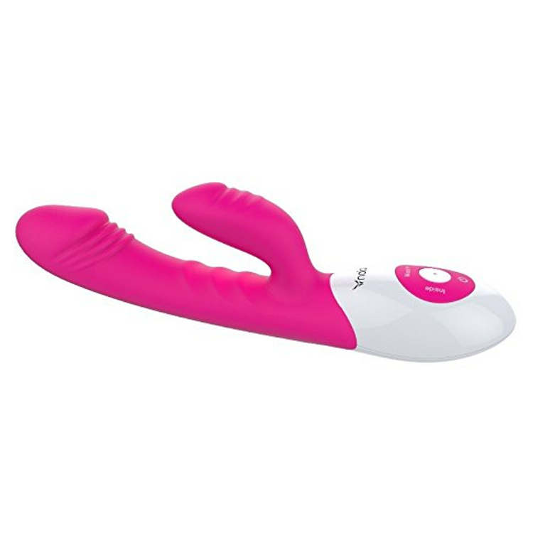 Dancer ויברטור סיליקון ורוד רגיש לקול Nalone