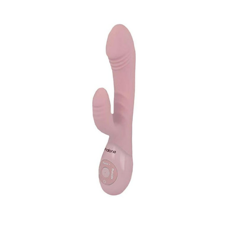 Dancer ויברטור סיליקון ורוד רגיש לקול Nalone