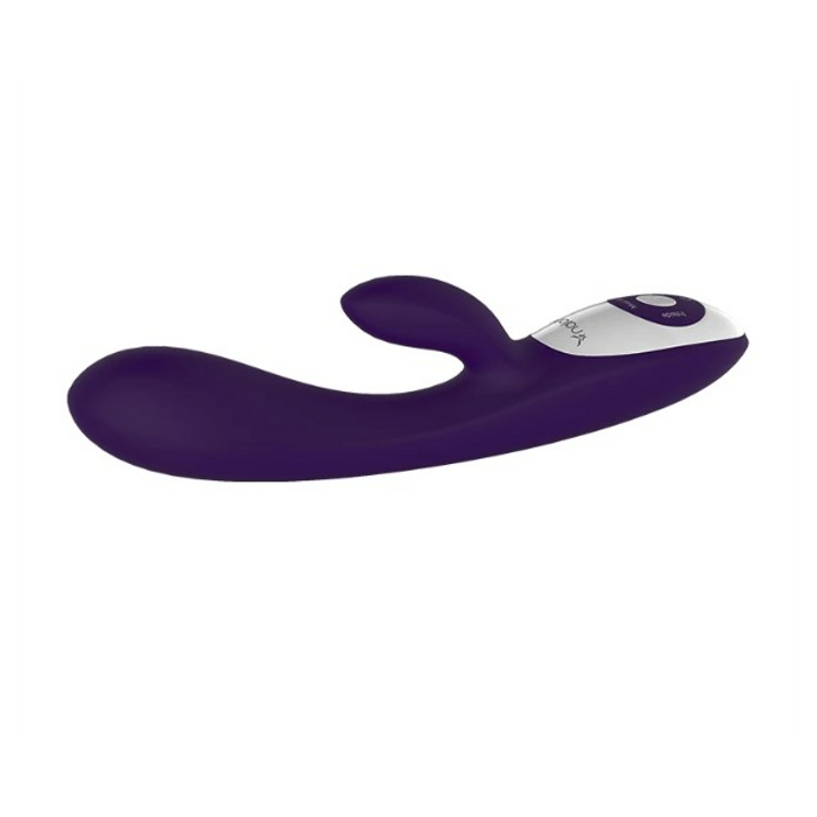 Dancer ויברטור סיליקון ורוד רגיש לקול Nalone