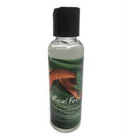 Real Feel Water Based Lubricant with Hemp