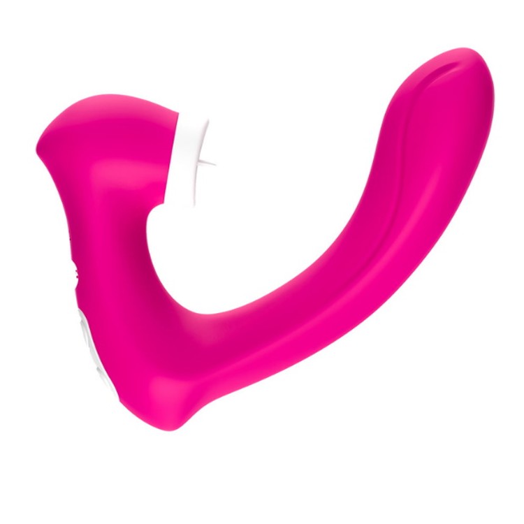 Licking Massager Naughty me ויברטור לקקן לגירוי משולב ToyBox