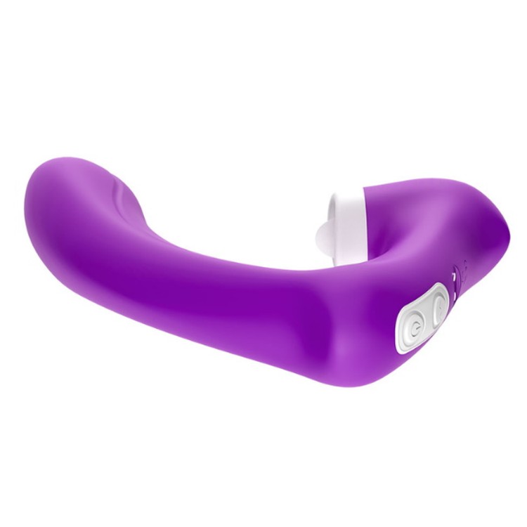 Licking Massager Naughty me ויברטור לקקן לגירוי משולב ToyBox