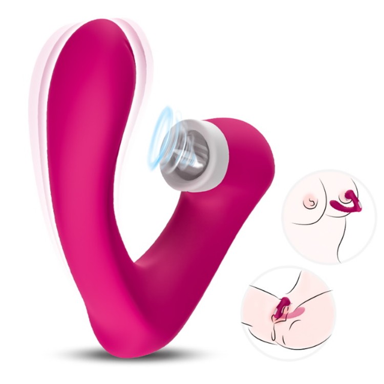 Licking Massager Naughty me ויברטור לקקן לגירוי משולב ToyBox