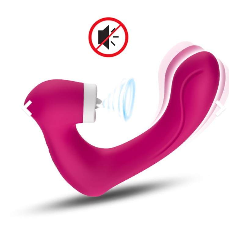 Licking Massager Naughty me ויברטור לקקן לגירוי משולב ToyBox